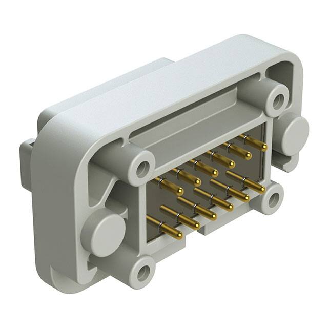 AT15-12PA-BM02 Amphenol Sine Systems Corp  Headers Male Pins